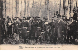 CHASSE - SAN37843 - Chasse à Courre En Forêt De Fontainebleau - La Curée - Hunting