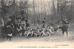 CHASSE - SAN37842 - Forêt De Fontainebleau - La Chasse à Courre - La Curée - Jagd