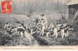 CHASSE - SAN37899 - Chasses En Forêt De Compiègne- Equipage De Monseigneur Le Prince Murat - Caza