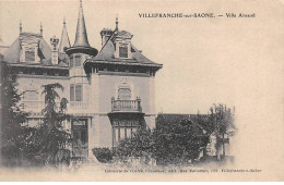 69.AM18932.Villefranche Sur Saône.Villa Arnaud - Villefranche-sur-Saone