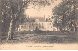 27 - PACY SUR EURE - SAN43328 - Les Environs - Château D'Orgeville - Pacy-sur-Eure