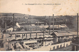 71 - LE CREUSOT - SAN43897 - Vue Générale Du Bessemer - Mine - Le Creusot