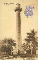 NEW CALEDONIA / MOUVELLE CALEDONIE - LE PHARE - MAILED TO ITALY 1926 / STAMP (18220) - Nuova Caledonia