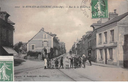 76.AM19058.Saint Romain De Colbosc.N°2222.Rue De La République - Saint Romain De Colbosc