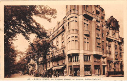 75.AM19043.Paris.75016.N°42.Avenue Mozart Et Avenue Adrien Hebrard - Paris (16)