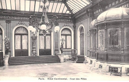 75.AM19037.Paris.75009.Hôtel Continental.Cour Des Fêtes - Distretto: 09