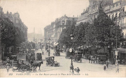 75.AM19033.Paris.75008.N°233.Rue Royale Prise De La Place De La Concorde.Pli - Paris (08)