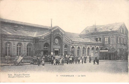 59 - HAZEBROUCK - SAN43732 - La Gare - Hazebrouck