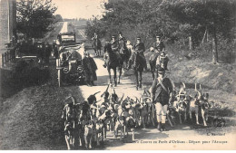 CHASSE - SAN37948 - Chasses à Courre En Forêt D'Orléans - Départ Pour L'Attaque - Hunting