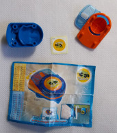 Kinder - Spy Gadgets - Codeur Message Secret - TT075 - Avec BPZ - Aufstellfiguren