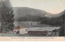 88 - RETOURNEMER - SAN39038 - Environs De Gérardmer - Le Lac Et La Maison Forestière - Andere & Zonder Classificatie