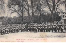 85.AM19149.Lucon.Le 8ième Chasseurs à Pied En Tenue De Départ - Lucon