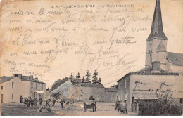 85.AM19146.Saint Florentce De L'Oie.N°41.La Place Principale.En L'état - Sonstige & Ohne Zuordnung