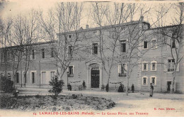 34 - LAMALOU LES BAINS - SAN38751 - Le Grand Hôtel Des Thermes - Lamalou Les Bains