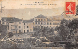 83.AM19139.Le Lavandou.N°322.Grand Hôtel De La Méditerrannée - Le Lavandou