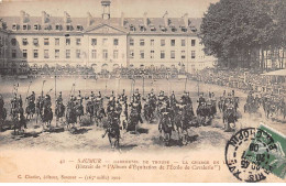 49 - SAUMUR - SAN38779 - Carrousel De Troupe - La Charge En Ligne - Saumur