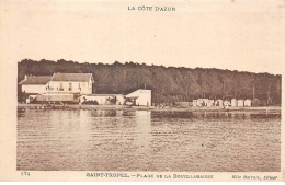 83.AM19137.Saint Tropez.N°174.Plage De La Bouillabaisse - Saint-Tropez