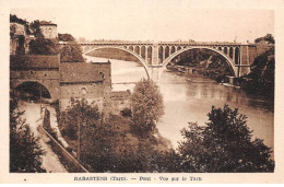 81.AM19133.Rabastens.Pont.Vue Sur Le Tarn - Rabastens