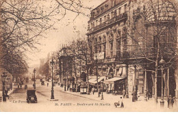 75003 - PARIS - SAN44002 - Boulevard St Martin - Paris (03)