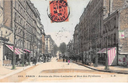 75020 - PARIS - SAN44054 - Avenue Du Père Lachaise Et Rue Des Pyrénées - Arrondissement: 20