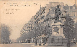 75017 - PARIS - SAN44038 - Place Et Avenue Wagram - Statue D'Alphonse De Neuville - Arrondissement: 17