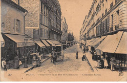 75015 - PARIS - SAN44031 - Perspective De La Rue Du Commerce - Arrondissement: 15