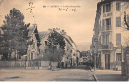 74 - ANNECY - SAN43983 - La Rue Sommeiller - Annecy-le-Vieux