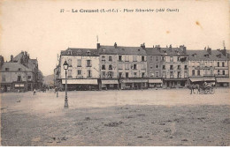 71 - LE CREUSOT - SAN43898 - Place Schneider (Côté Ouest) - Le Creusot