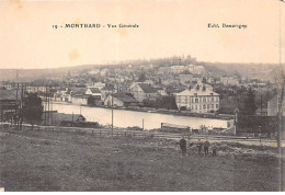 21 - MONTBARD - SAN38333 - Vue Générale - Pli - Montbard