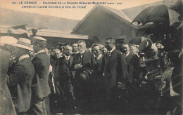 Le Croisic * Grande Semaine Maritime L.M.F. Aout 1908 * N°26 Arrivée De L'amiral Gervais à La Gare * Chemin De Fer - Le Croisic