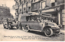 75009 - PARIS - SAN44019 - Départ D'un Circuit De L'Agence Des Grands Voyages - Boulevard Des Italiens - Autobus - Distretto: 09