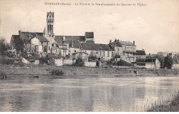 51 - DORMANS - SAN40013 - La Marne Et La Vue D'ensemble Du Quartier De L'Eglise - Dormans