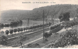 54 - MARBACHE - SAN40036 - Les Bords De La Moselle - La Gare - Other & Unclassified