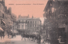 NEVERS CONCOURS DE GYMNASTIQUE PLACE SAINT SEBASTIEN - Nevers