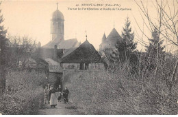 21 - ARNAY LE DUC - SAN39834 - Vue Sur Les Fortifications Et Ruelle De L'Arquebuse - Arnay Le Duc