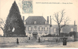 87 - SAINT SULPICE LES FEUILLES - SAN44203 - Champ De Foire - Saint Sulpice Les Feuilles