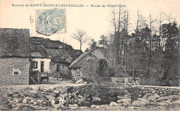 87 - SAINT SULPICE LES FEUILLES - SAN44202 - Environs De Saint Sulpice Les Feuilles - Moulin De Peupiton - Saint Sulpice Les Feuilles