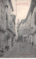 81 - LAUTREC - SAN44148 - Rue De L'Eglise - Lautrec