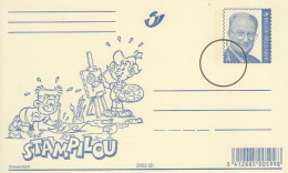 BELGIË - OBP - 2002 - STAMPILOU - (Gelimiteerde Uitgifte PERS/PRESS) - Illustrated Postcards (1971-2014) [BK]