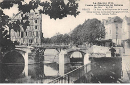 77 - MEAUX - SAN44086 - Le Pont Après L'explosion De La Mine - La Grande Guerre 1914 - Meaux