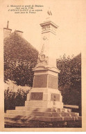 21 - ARNAY LE DUC - SAN39827 - Monument En Granit De Belgique élevé Par La Ville à Ses Enfants Morts Pour La France - Arnay Le Duc