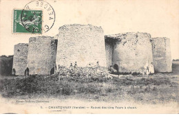 85 - CHANTONNAY - SAN44188 - Ruines Des Cinq Fours à Chaux - Chantonnay