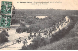 85 - SABLES D OLONNE - SAN44181 - Promenade à ânes Dans La Forêt De La Rudelière - Autour Du Lac De Tanchette - Sables D'Olonne