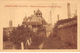 21 - ARNAY LE DUC - SAN39826 - Château De Bourgogne Et Fabrique De Limes - Arnay Le Duc