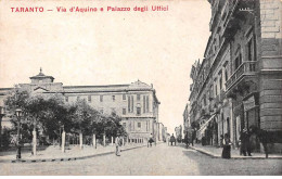 ITALIE - TARANTO - SAN39619 - Via D'Aquino E Palazzo Degli Uffici - Taranto