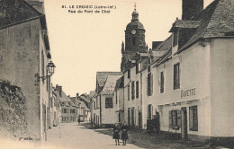 Le Croisic * Rue Du Pont Du Chat * Buvette * Enfants Villageois - Le Croisic