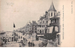 14 - TROUVILLE - SAN39781 - La Promenade Des Planches - Trouville