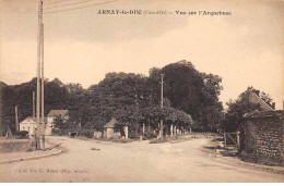 21 - ARNAY LE DUC - SAN39800 - Vue Sur L'Arquebuse - Arnay Le Duc