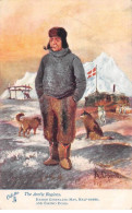 GROENLAND - SAN39729 - The Arctic Regions - Danish Greenland Man - Half-Breed And Eskimo Dogs - Groenland