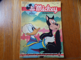 JOURNAL MICKEY BELGE N° 38 Du 30/06/1951 Avec BAMBI - Journal De Mickey